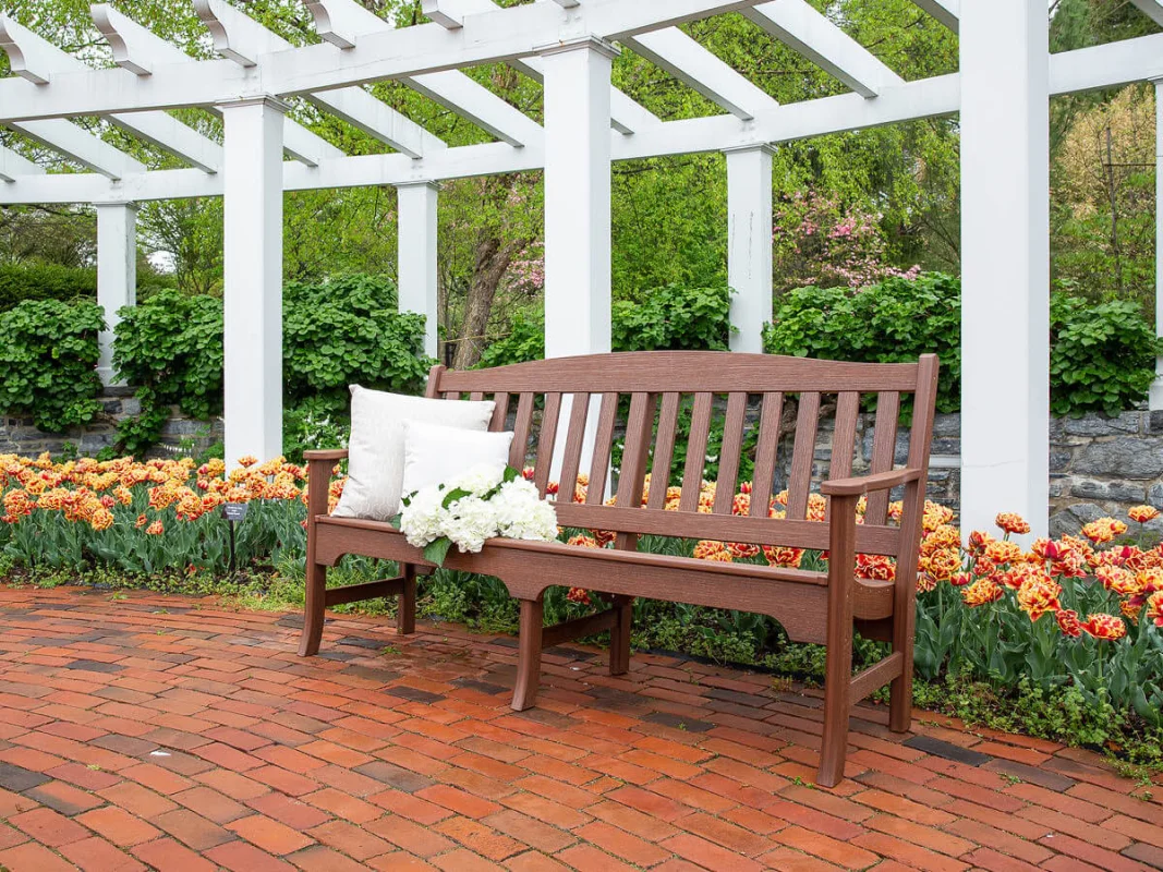 6-Foot Outdoor Poly Bench