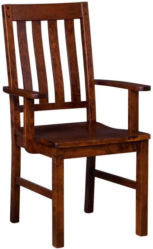 Available as side or arm chairs