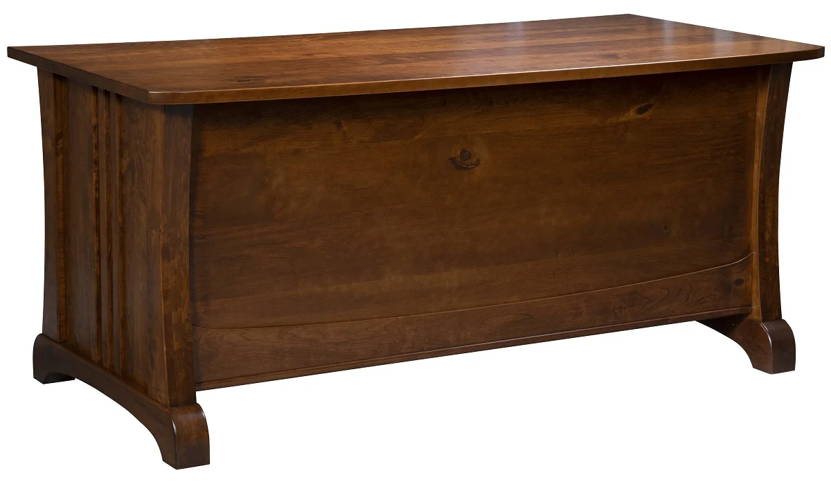 Rustic Cherry Executive Desk