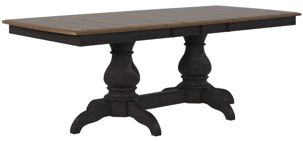Jenks Double Pedestal Table