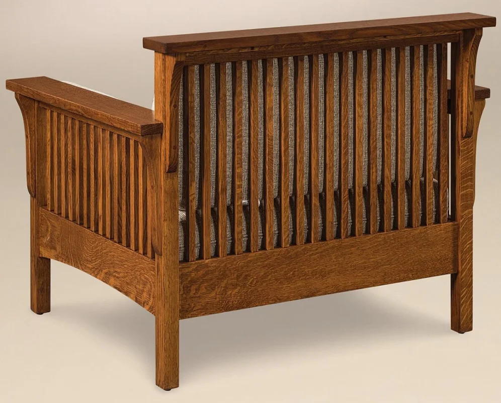Jerome Slatted Chair Back
