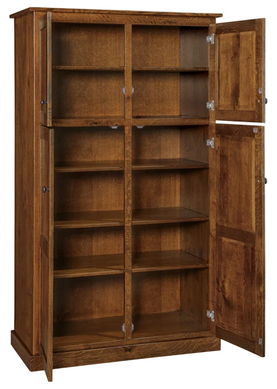 Solid Wood Pantry Cabinet