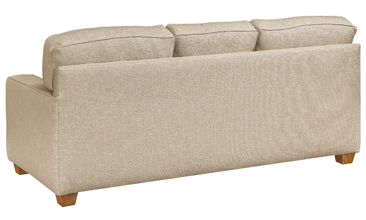 Sofa with Semi-Attached Back