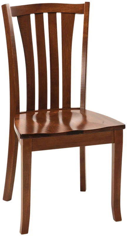 Kauri Cliffs Solid Wood Side Chair