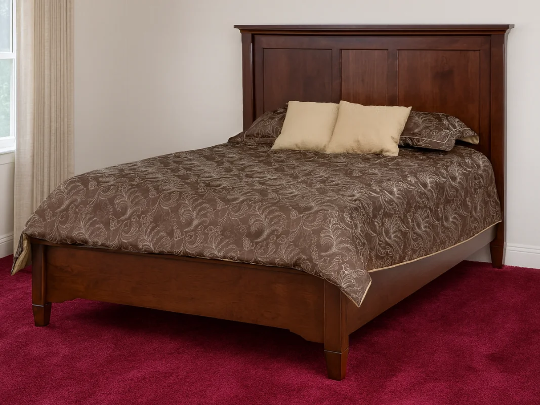 Kearny Bed with Low Footboard