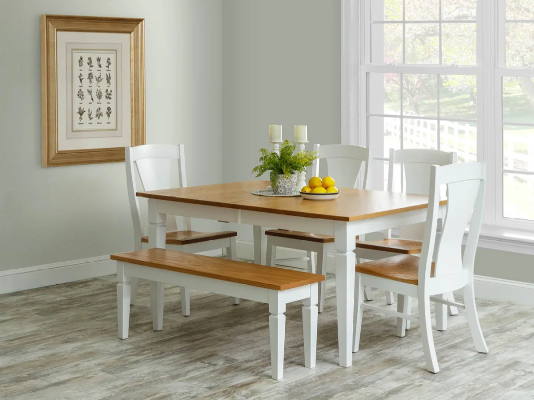 Two-Tone Dining Set