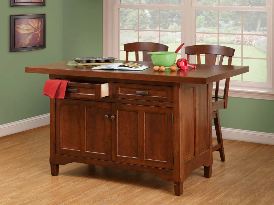 Shown with Winchester Bar Chairs