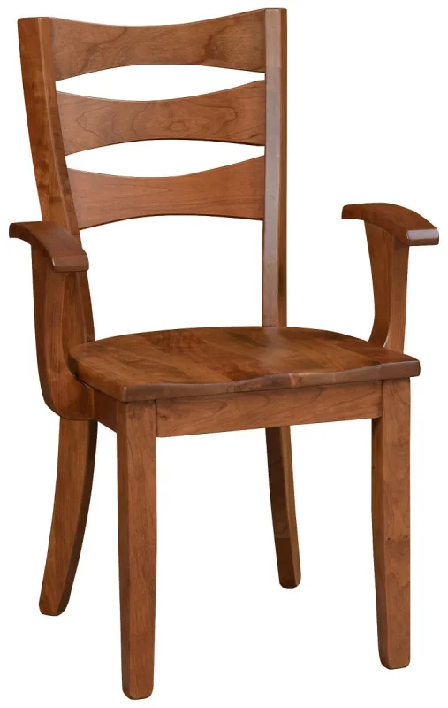 Kenai Modern Floating Arm Dining Chair