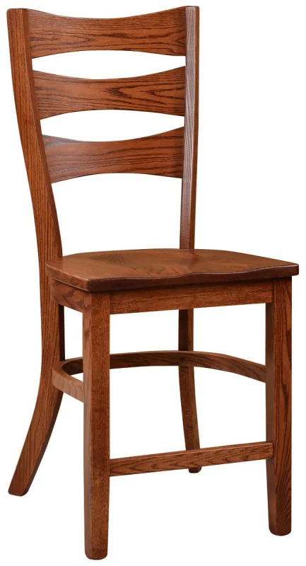 Kenai Amish Made Bar Stool