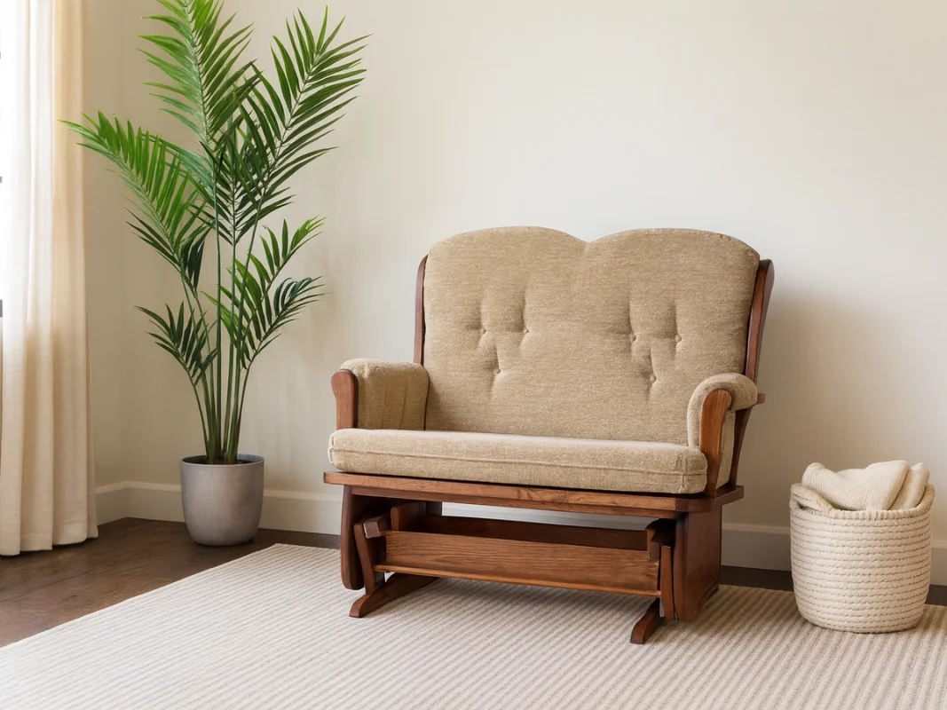 Kiana Loveseat Glider