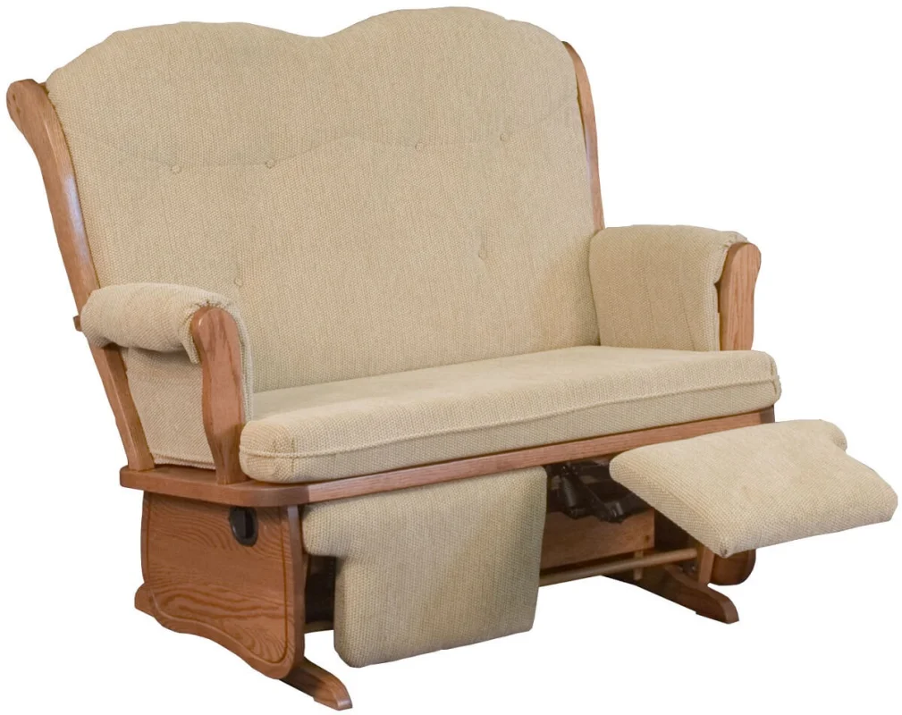 Kiana Upholstered Loveseat Recliner