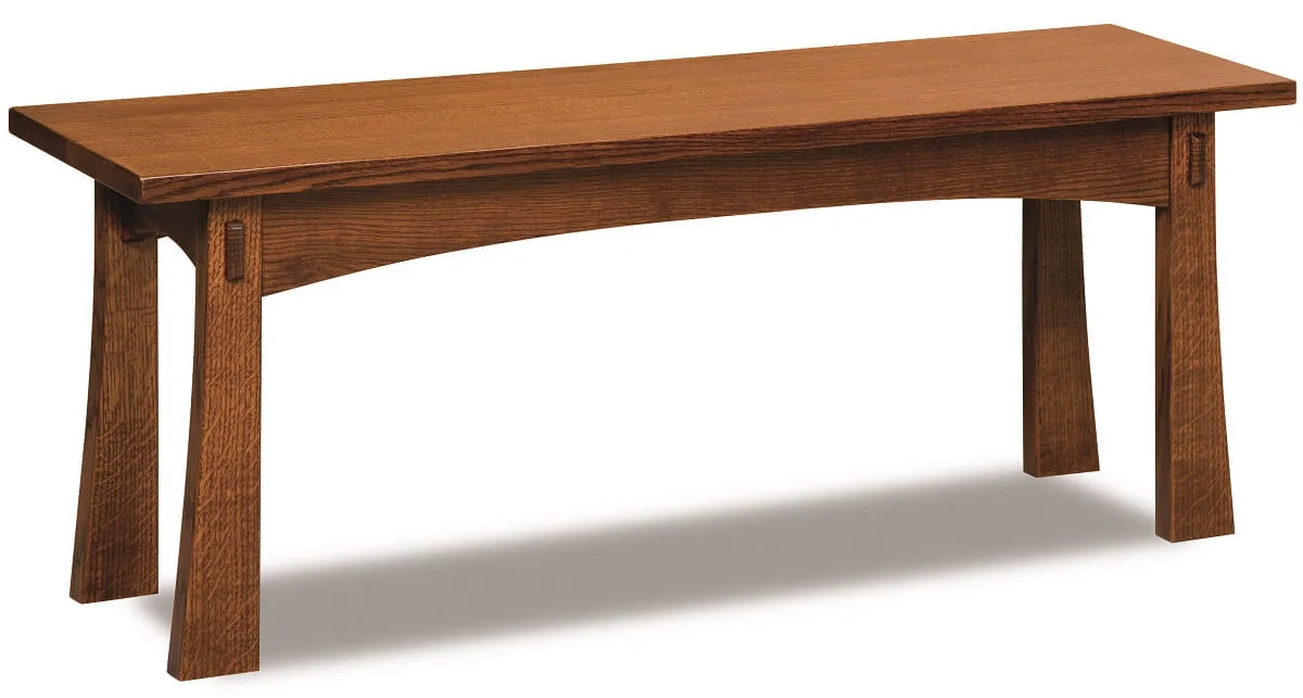 Klint River trestle bench