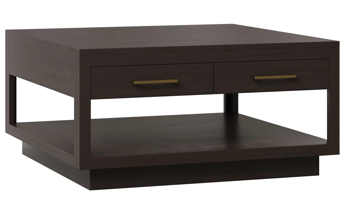Brown Maple Coffee Table