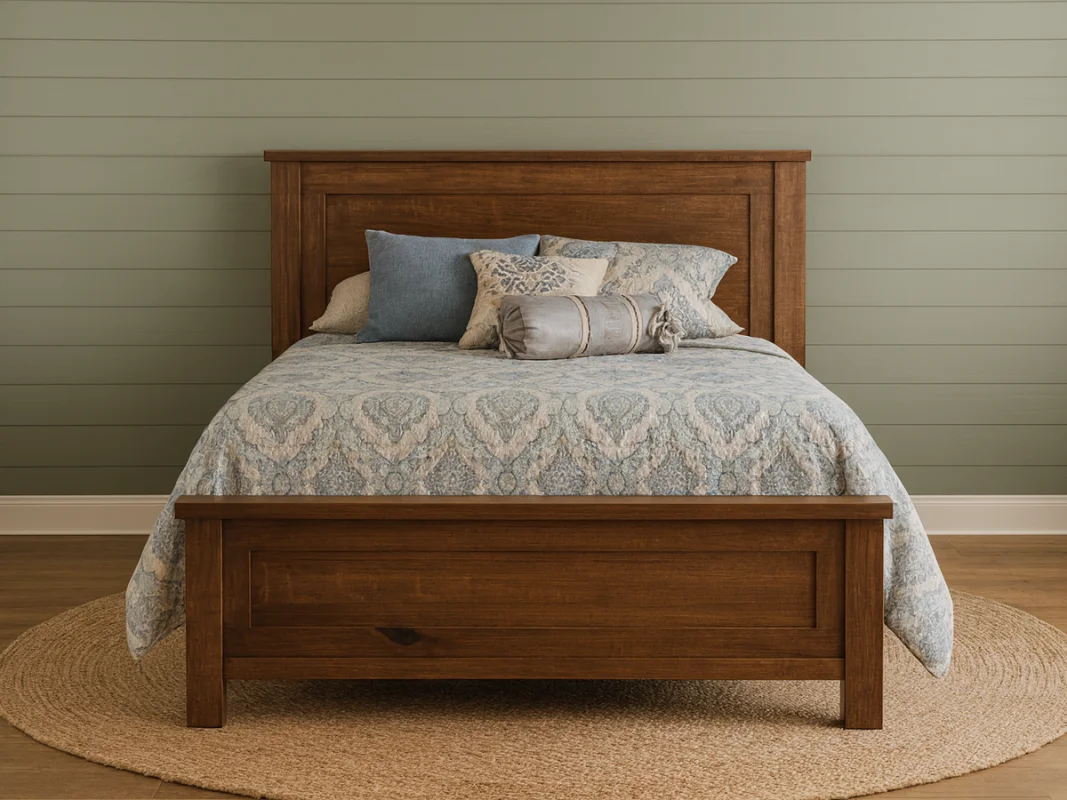 Lachine Mission Farmhouse Panel Bed