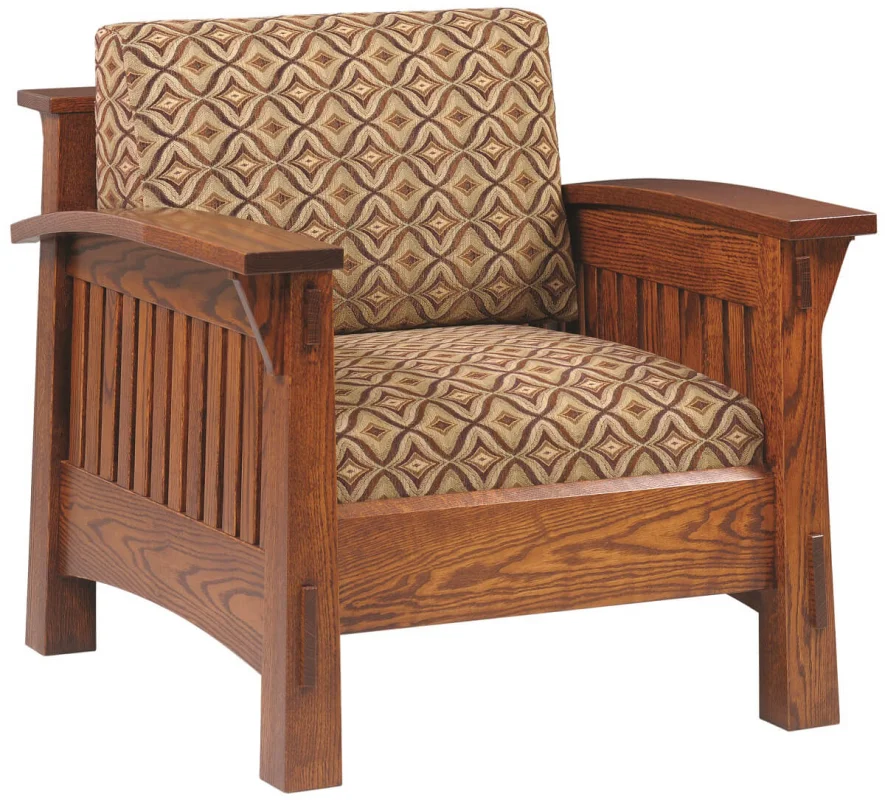 Shown in Oak