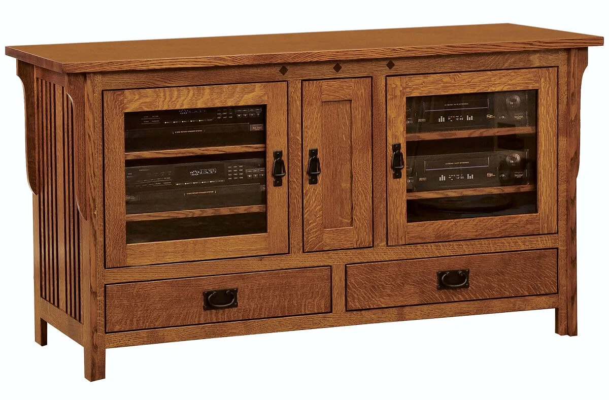 Lakeland 3-Door TV Cabinet