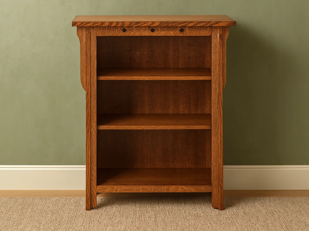 Lakeland Craftsman Bookshelf