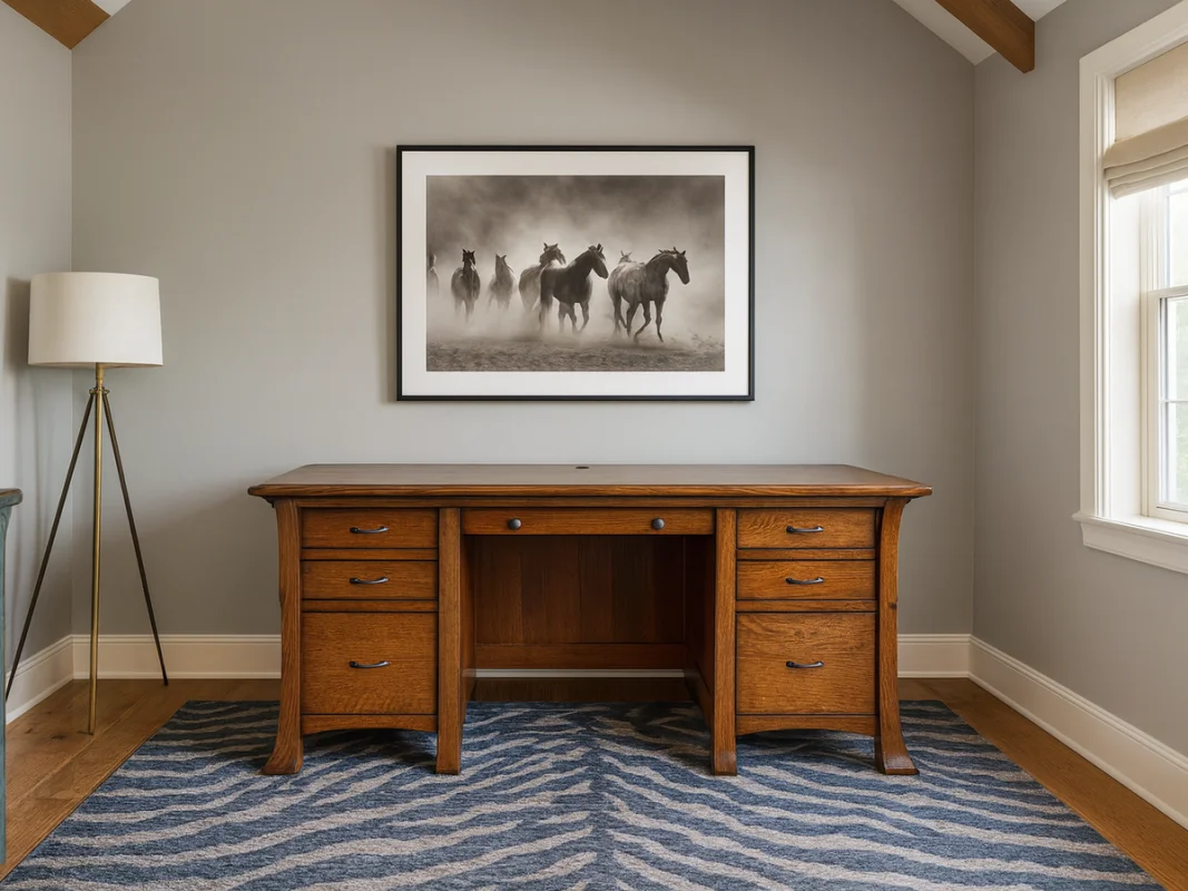 Lakewood Executive Desk
