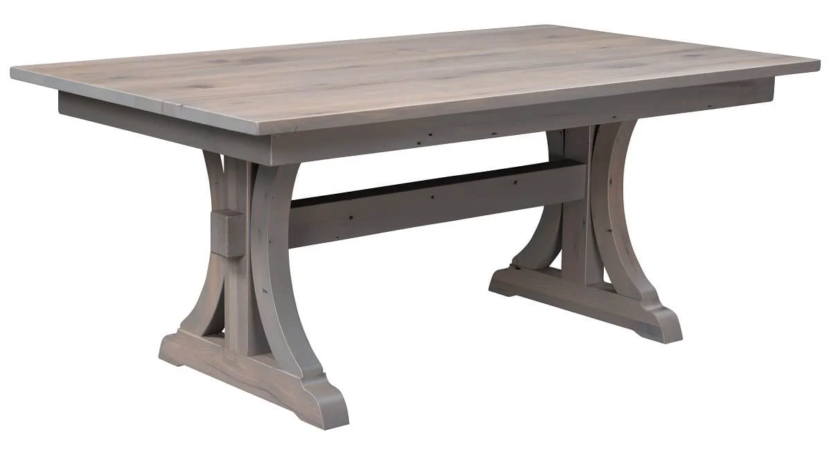 Lamar Reclaimed Trestle Table
