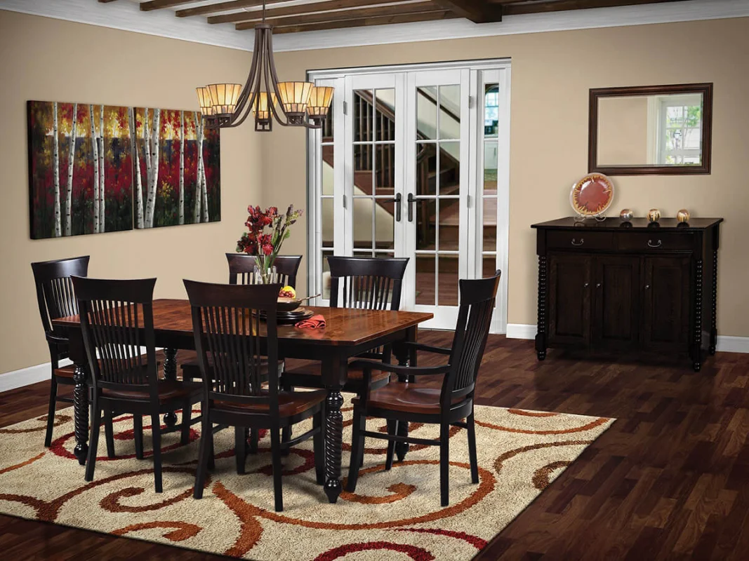 Two-toned Dining Furniture
