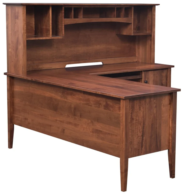 Amish Made Corner Desk