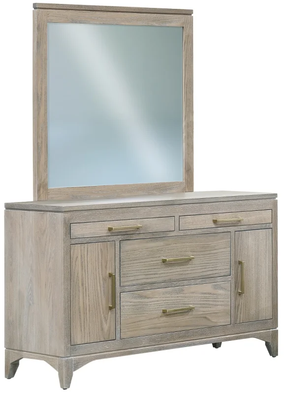 Laplace 4-Drawer Bedroom Dresser