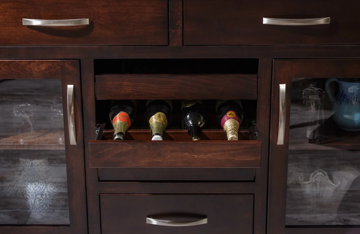 Pullout Wine Racks