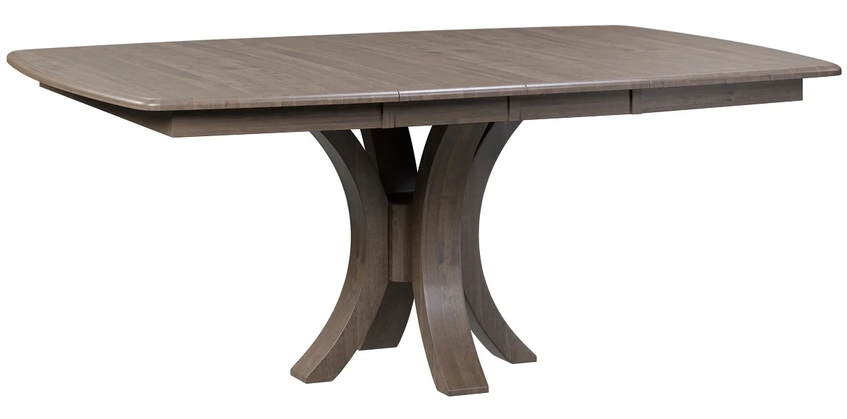 Pedestal Table with Leaves
