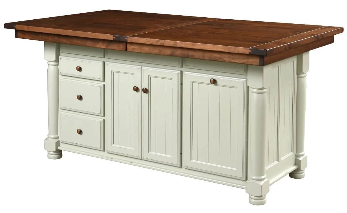 Lavaca Extendable Kitchen Island