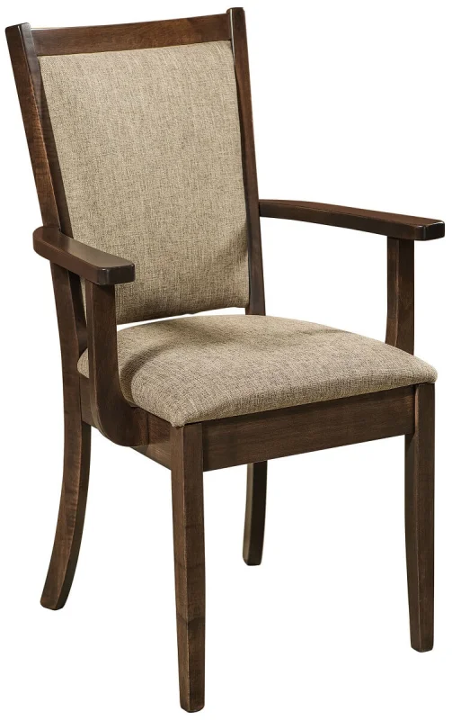 Lehigh Upholstered Arm Dining Chair