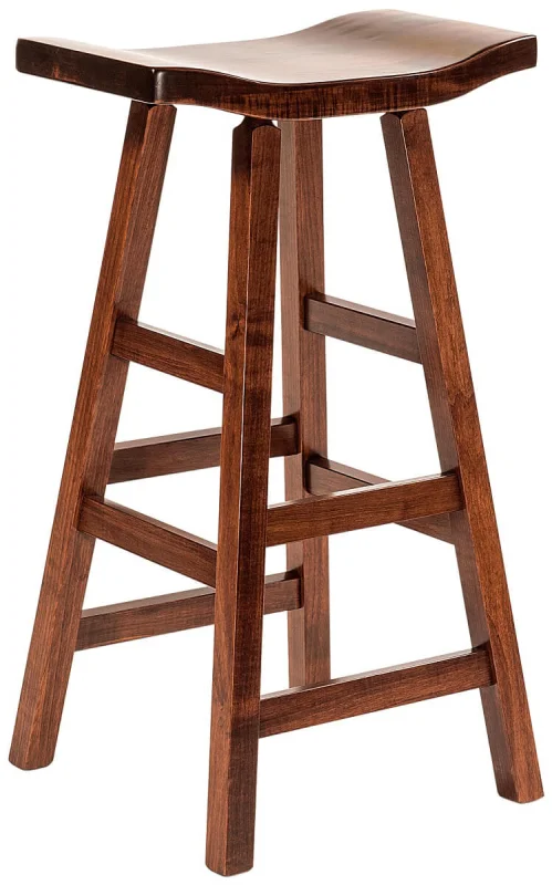 Bar Height Saddle Stool