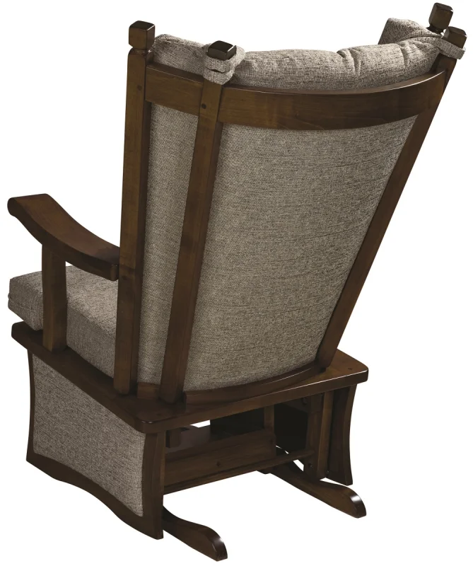 Upholstered Glider Back