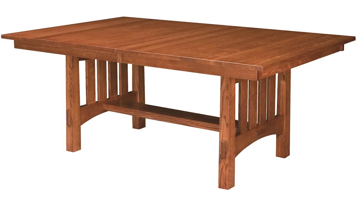 Les Halles Mission Style Table