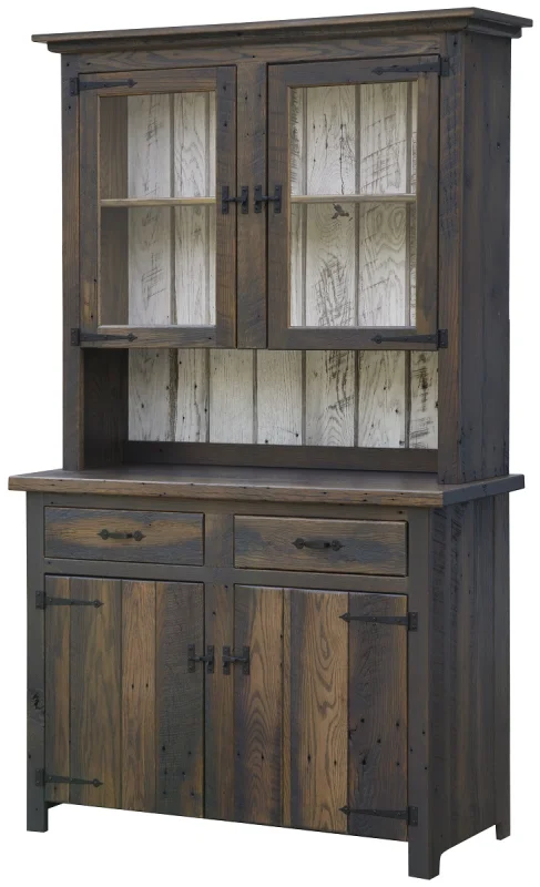 Limestone Reclaimed Dining Hutch