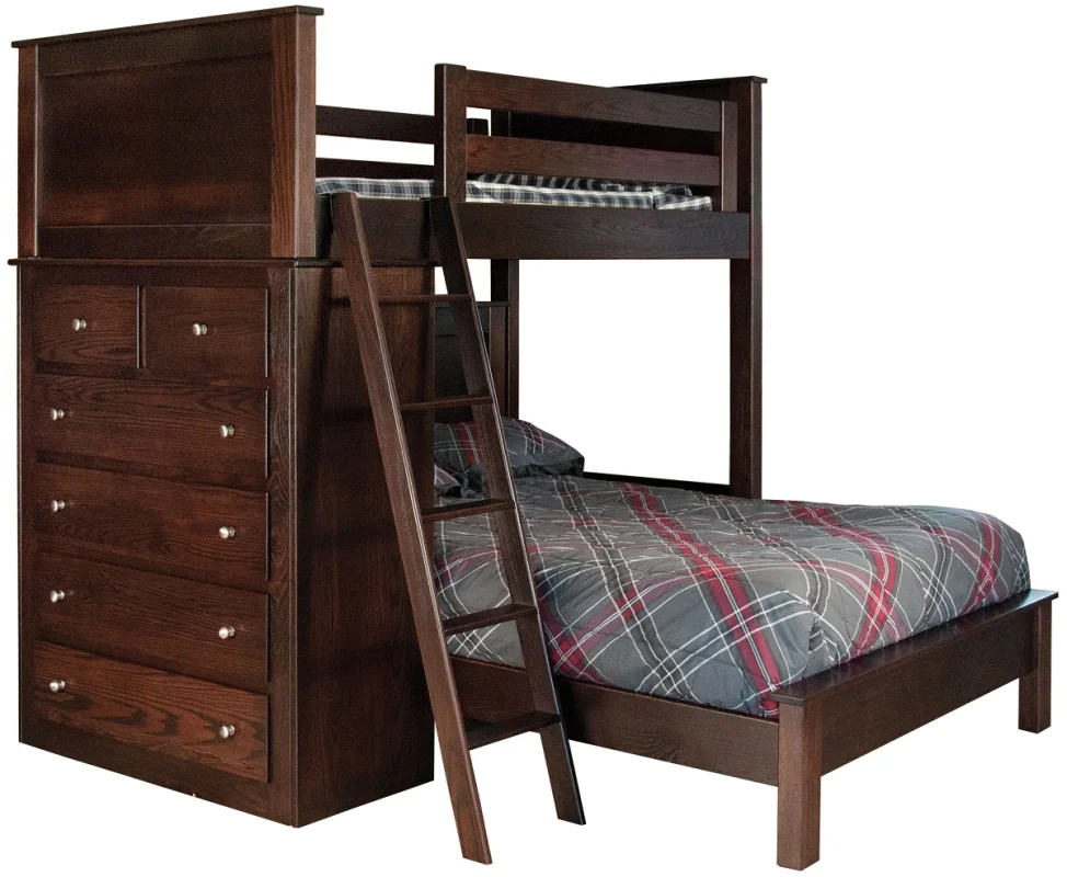 Lindgren Loft Bed with Storage