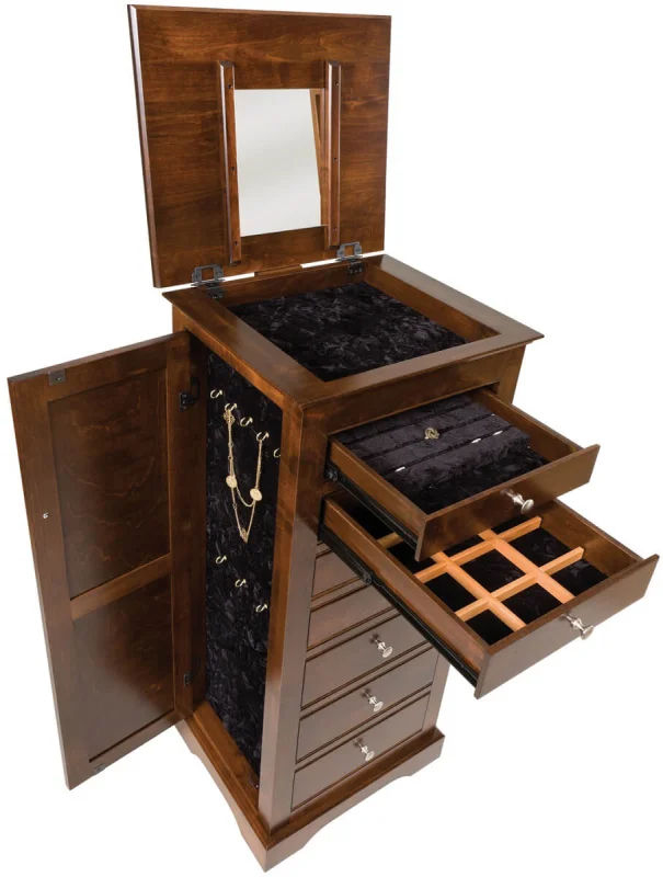 Shown in Brown Maple