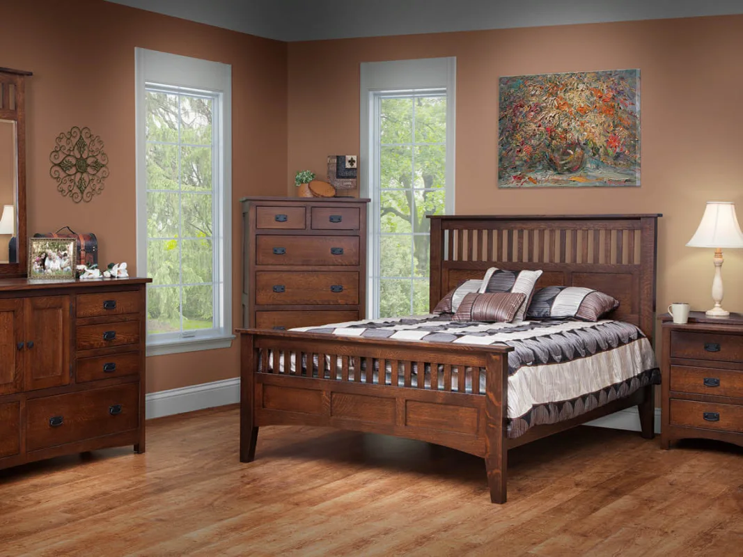 Mission Bedroom Furniture