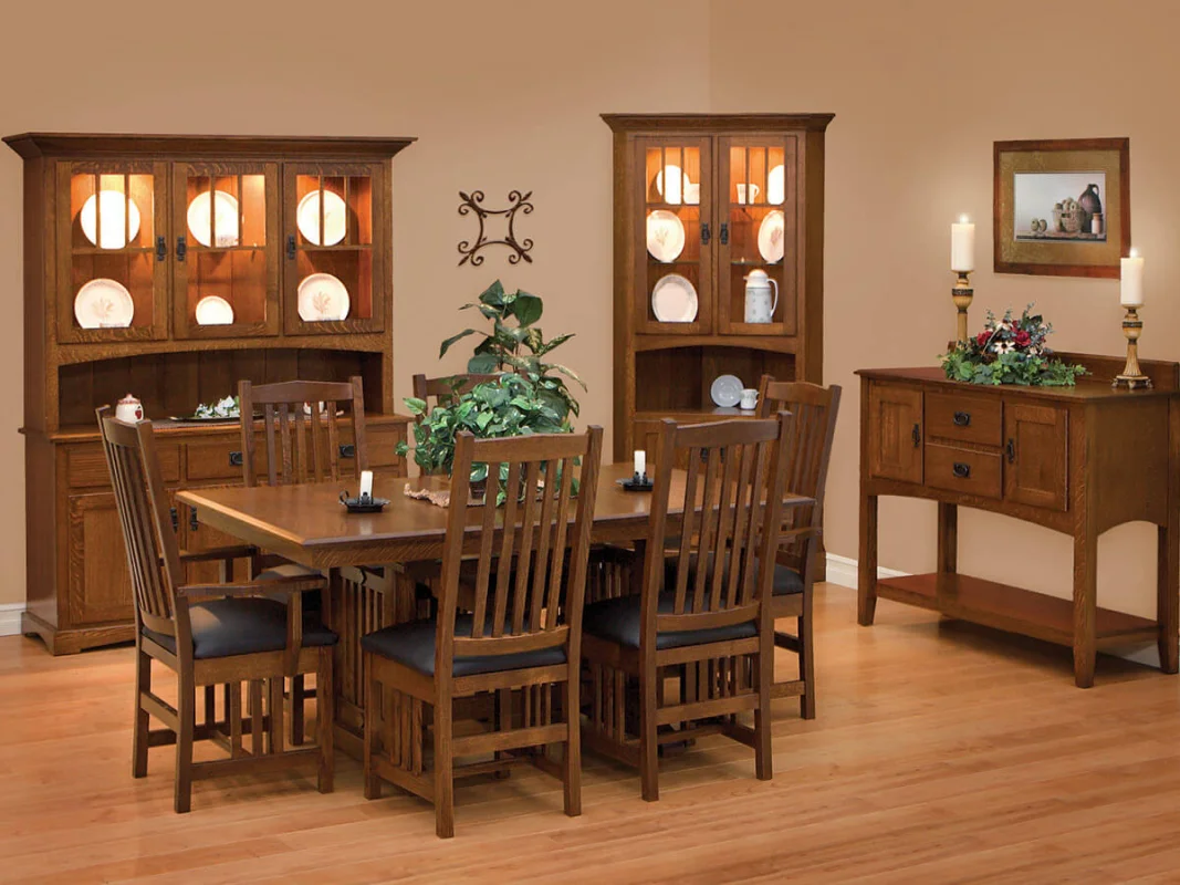 Livonia Mission Dining Set