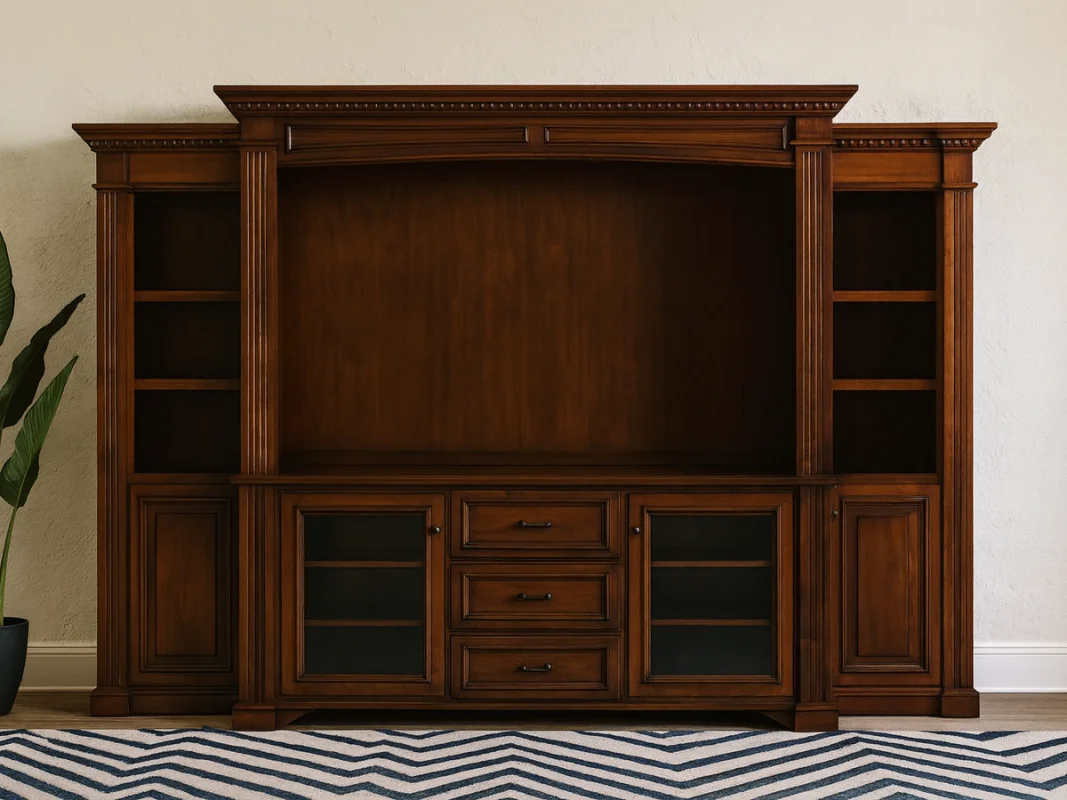 Lockwood Deluxe Home Entertainment Center