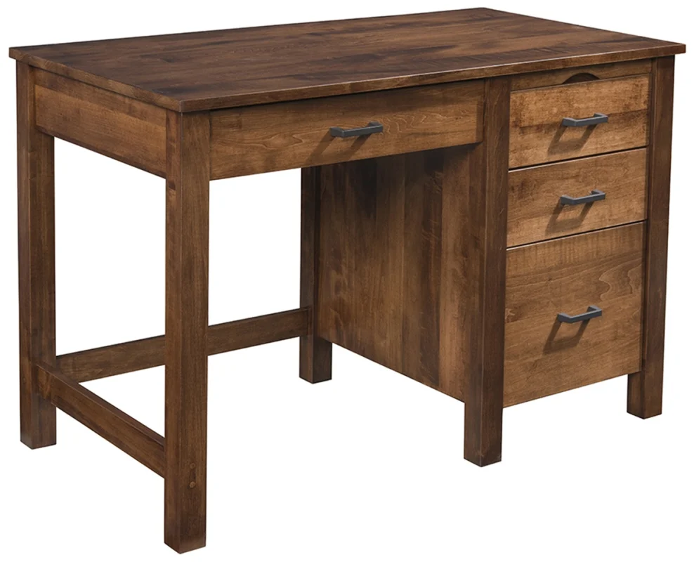 All Wood Student Computer Desk