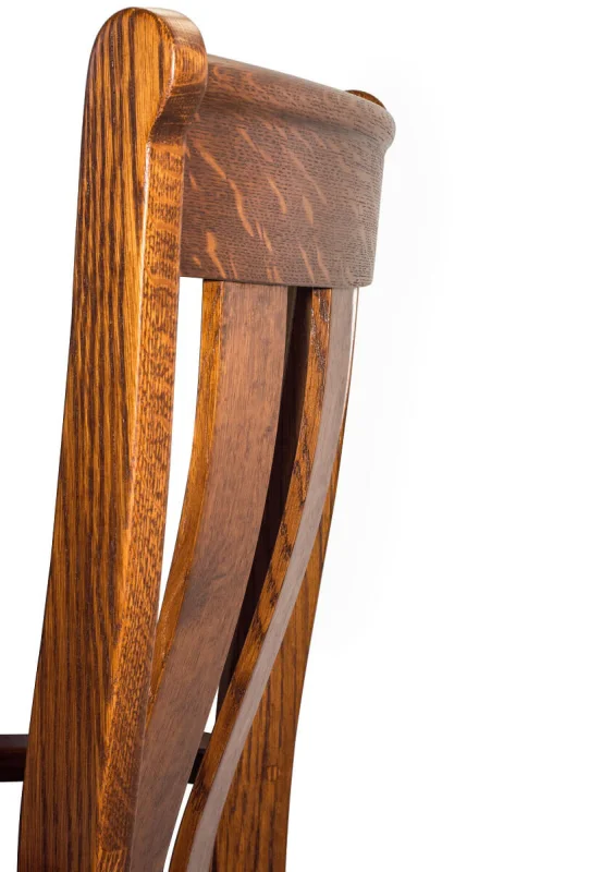 Lorelei Top Rail and Back Detail