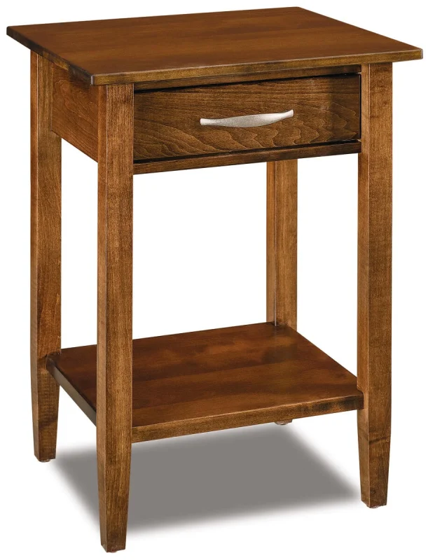 Luna Open Night Table