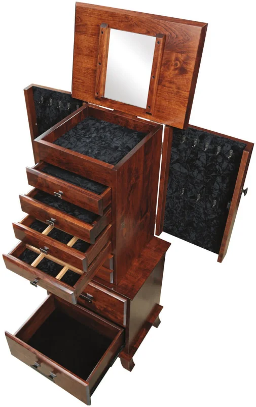 Shown in Rustic Cherry