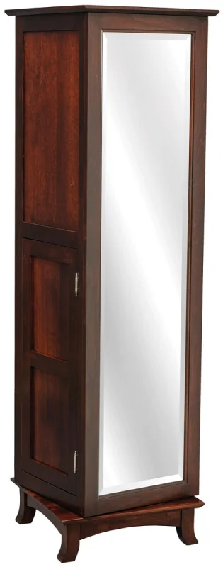 Full Length Beveled Mirror