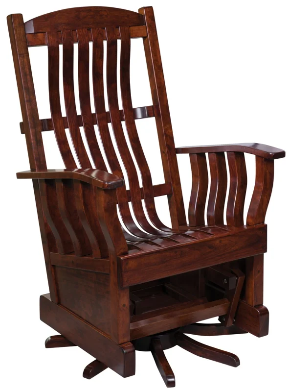 Machias Swivel Glider