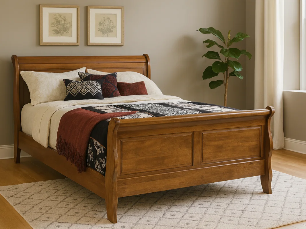 Madeline Sleigh Bed