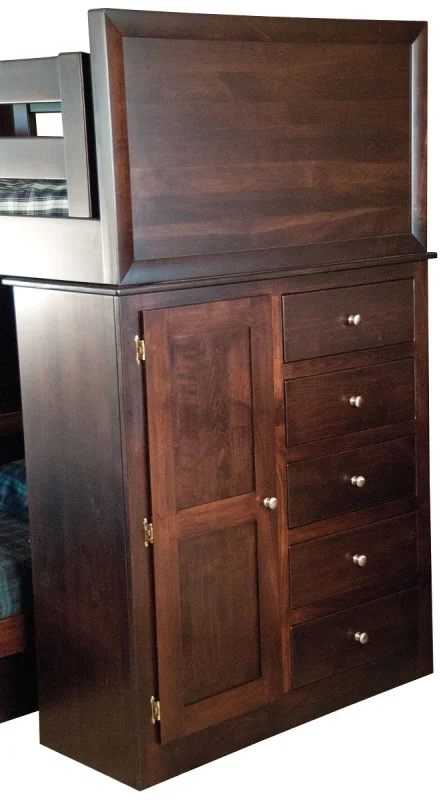Madison Park Loft Bed Detail