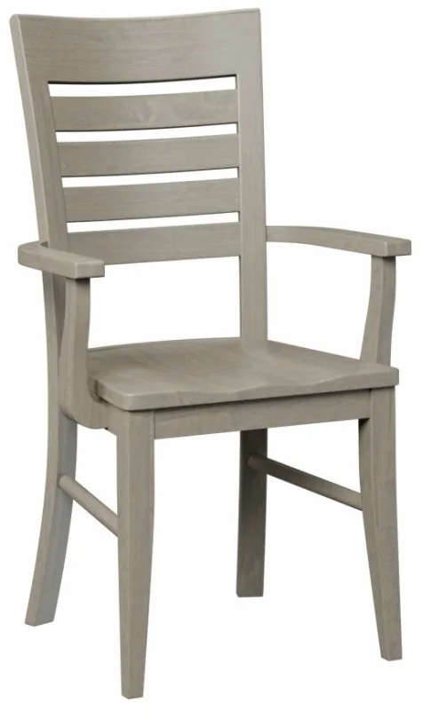 Mae Ladder Back Arm Chair
