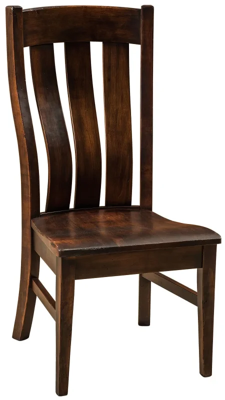 Makena Rustic Side Chair