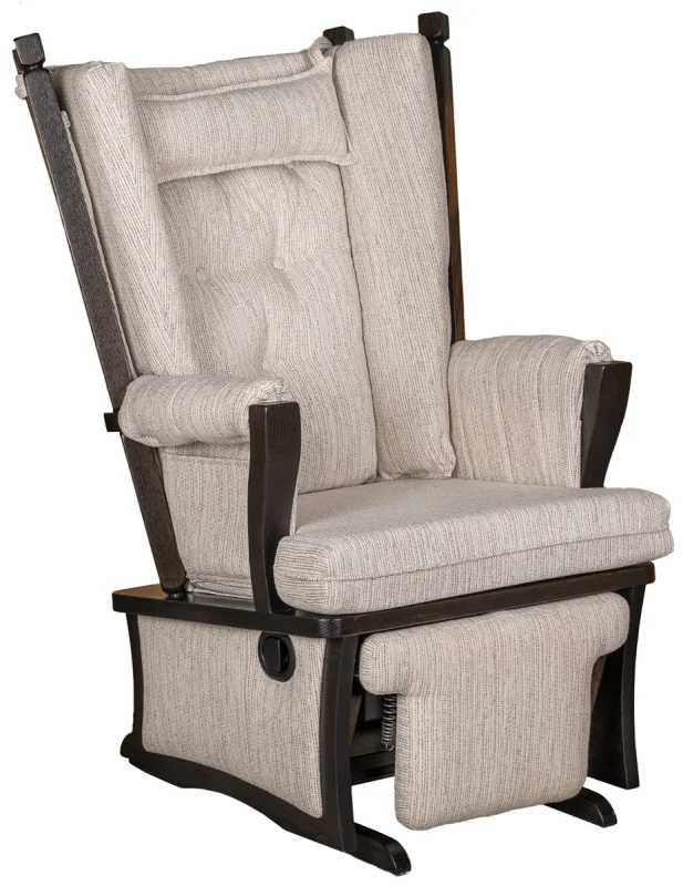 Mallow Glider with Footrest